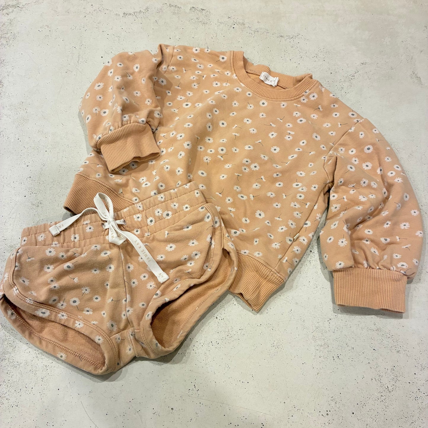 JAMIE KAY Peach Daisy Set, 3