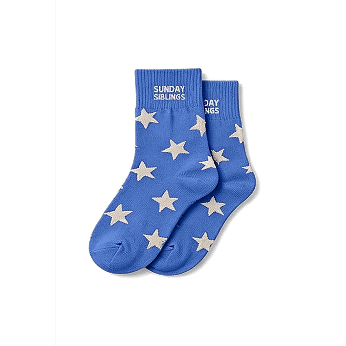 Sunday Essential Socks, Blue