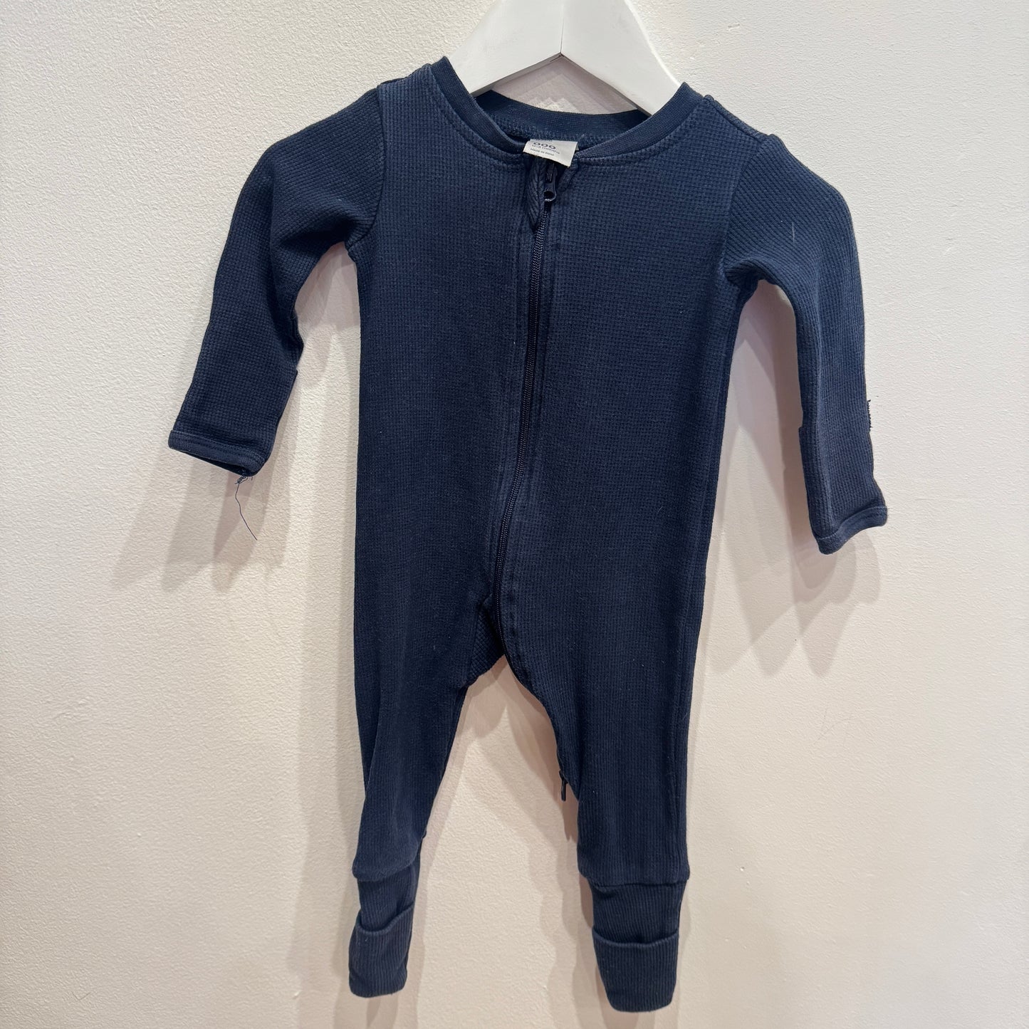 ANKO Navy Zipsuit, 0-3m