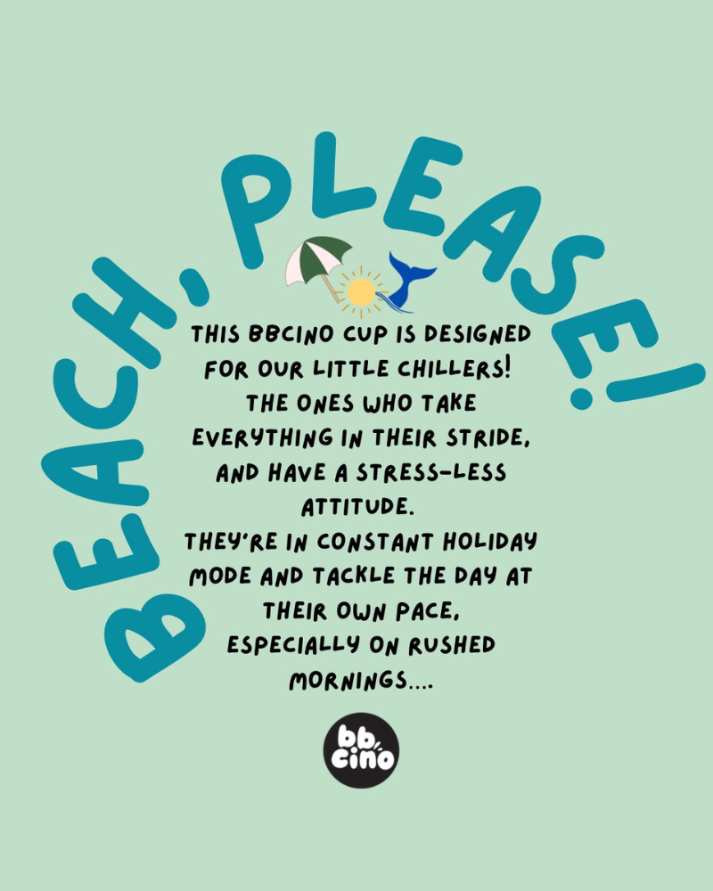 Beach, Please! Cup