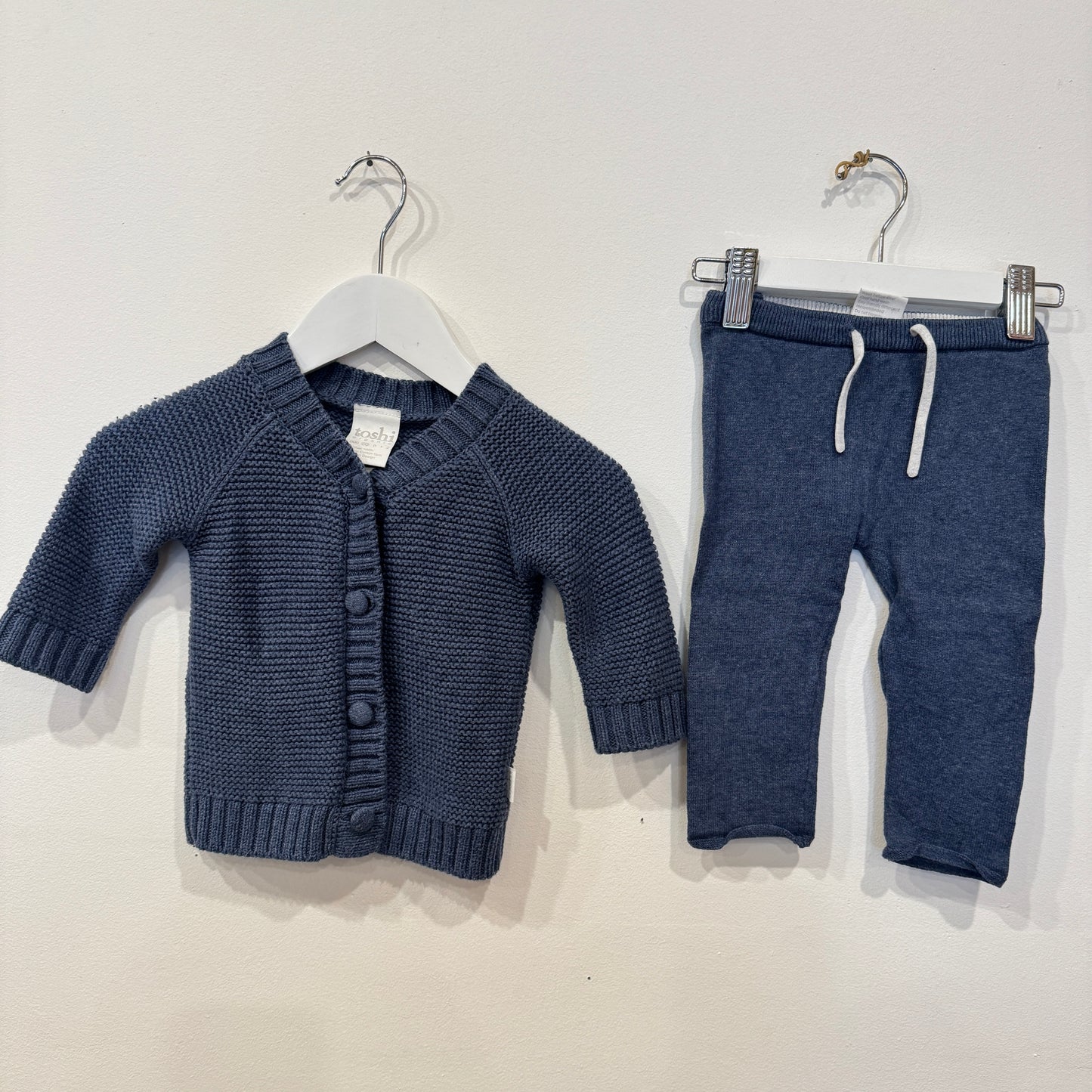 TOSHI Cardi/Pant set, 3-6m