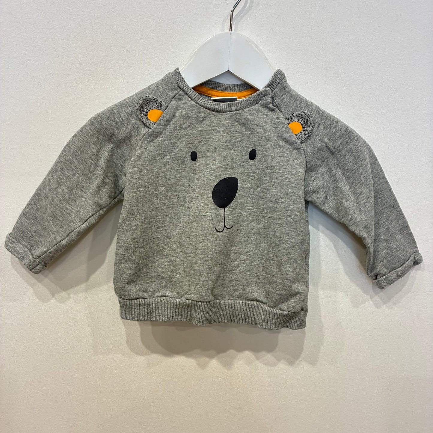 NAME IT Bear Jumper, 4-6m