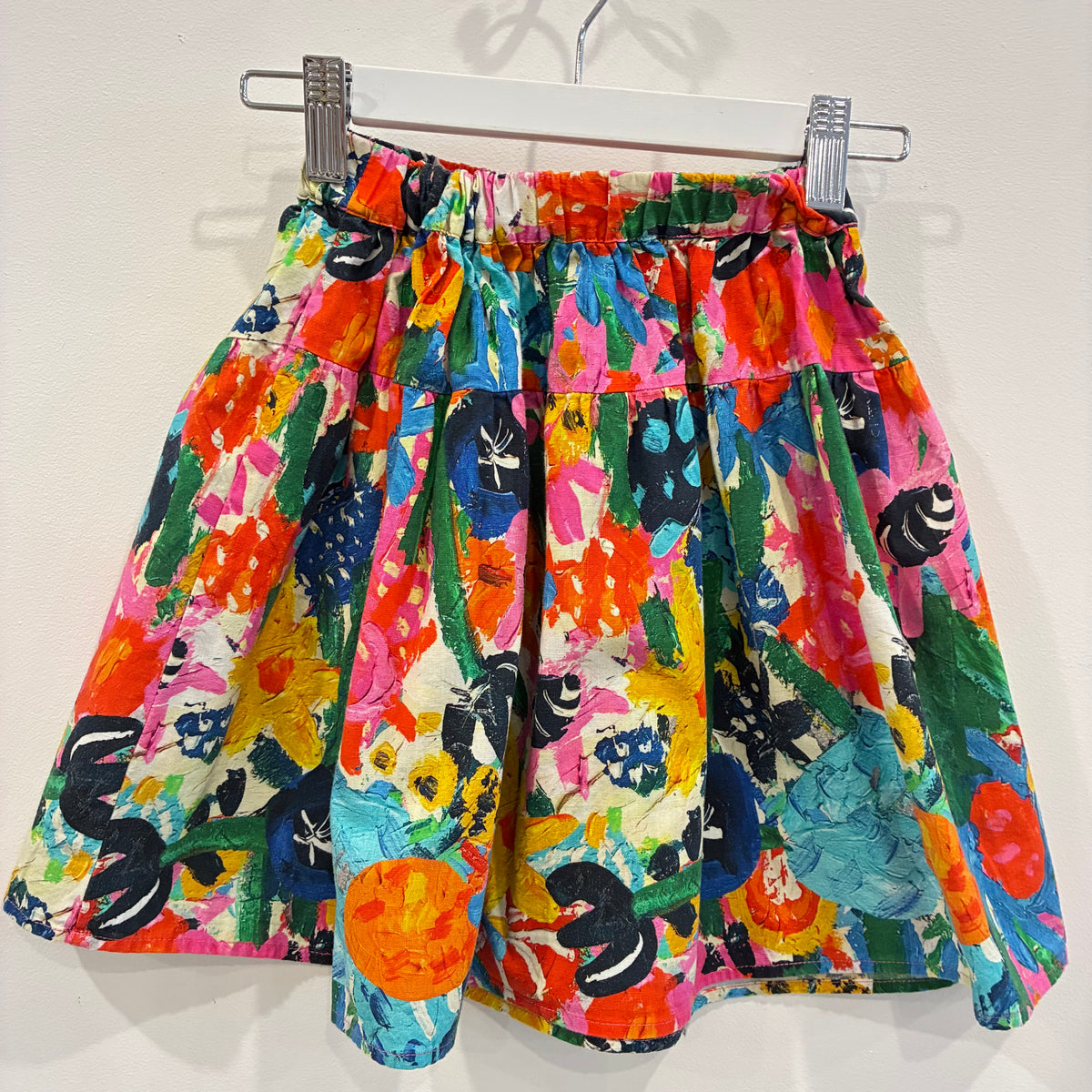 GORMAN Floral Skirt, 3/4