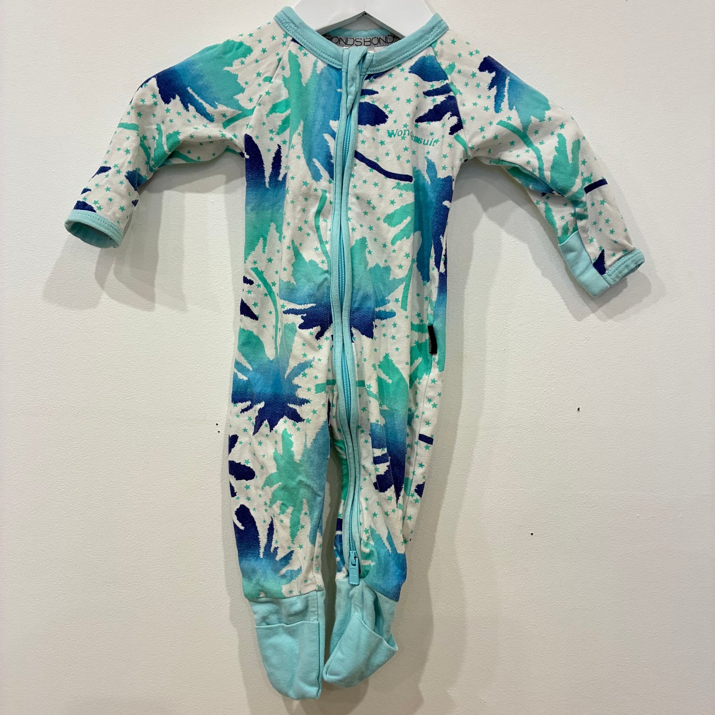 BONDS Palms Zippy, 0-3m