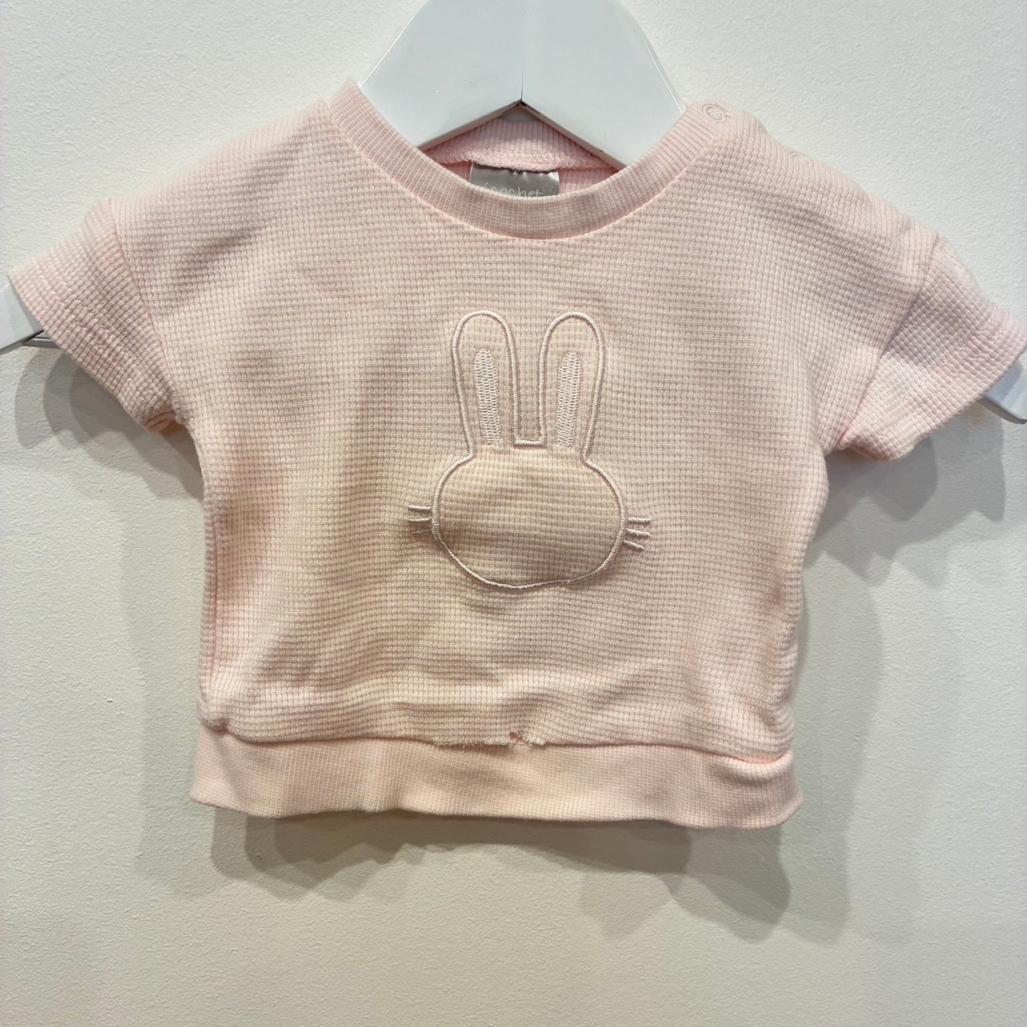 RICOCHET BABY Bunny Tee 0000