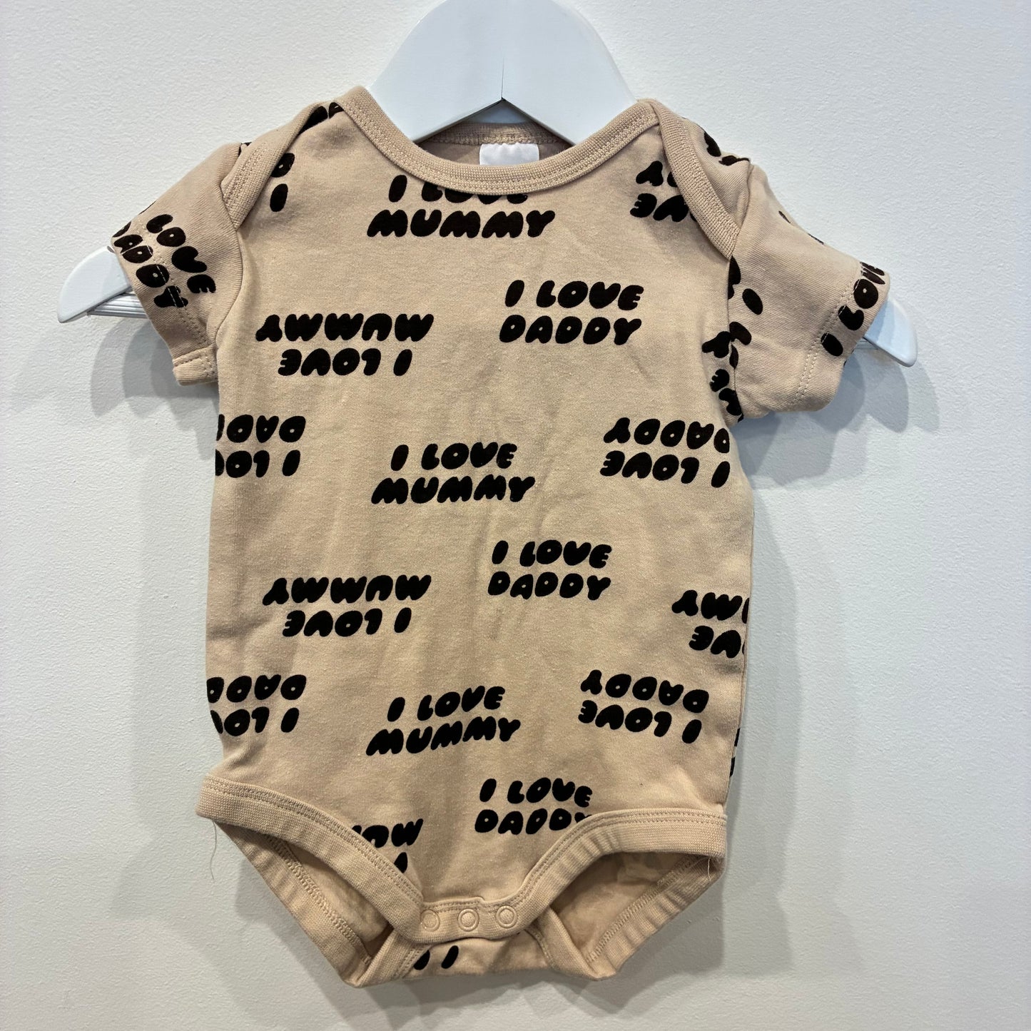 BABY BERRY Love Romper 1