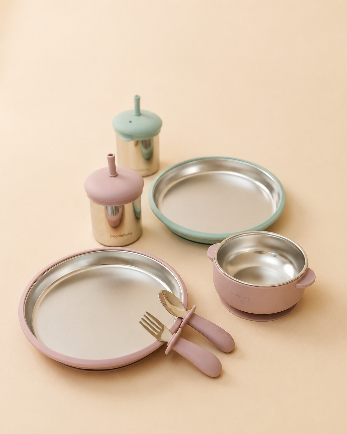 Non-Sectioned Plate