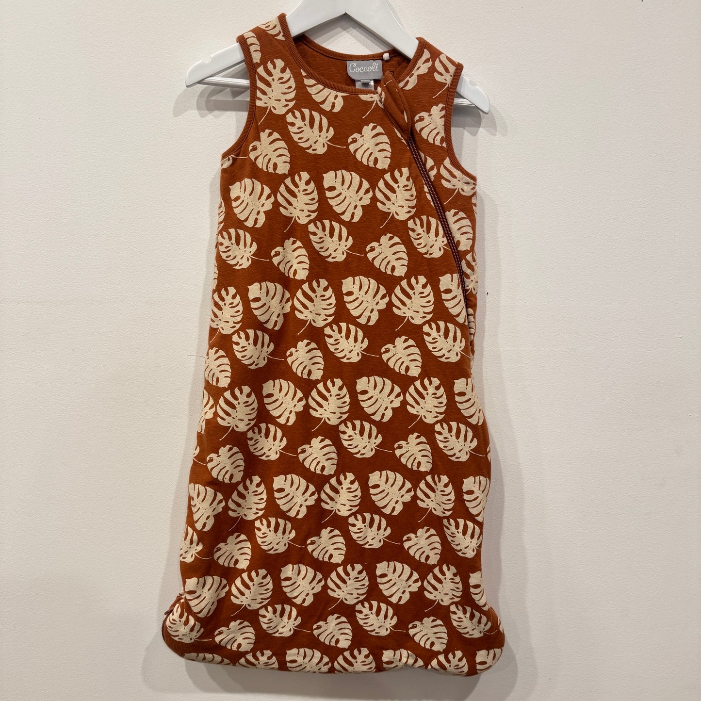 COCCOLI 1.5 TOG Monstera Sleep bag, 9-18m