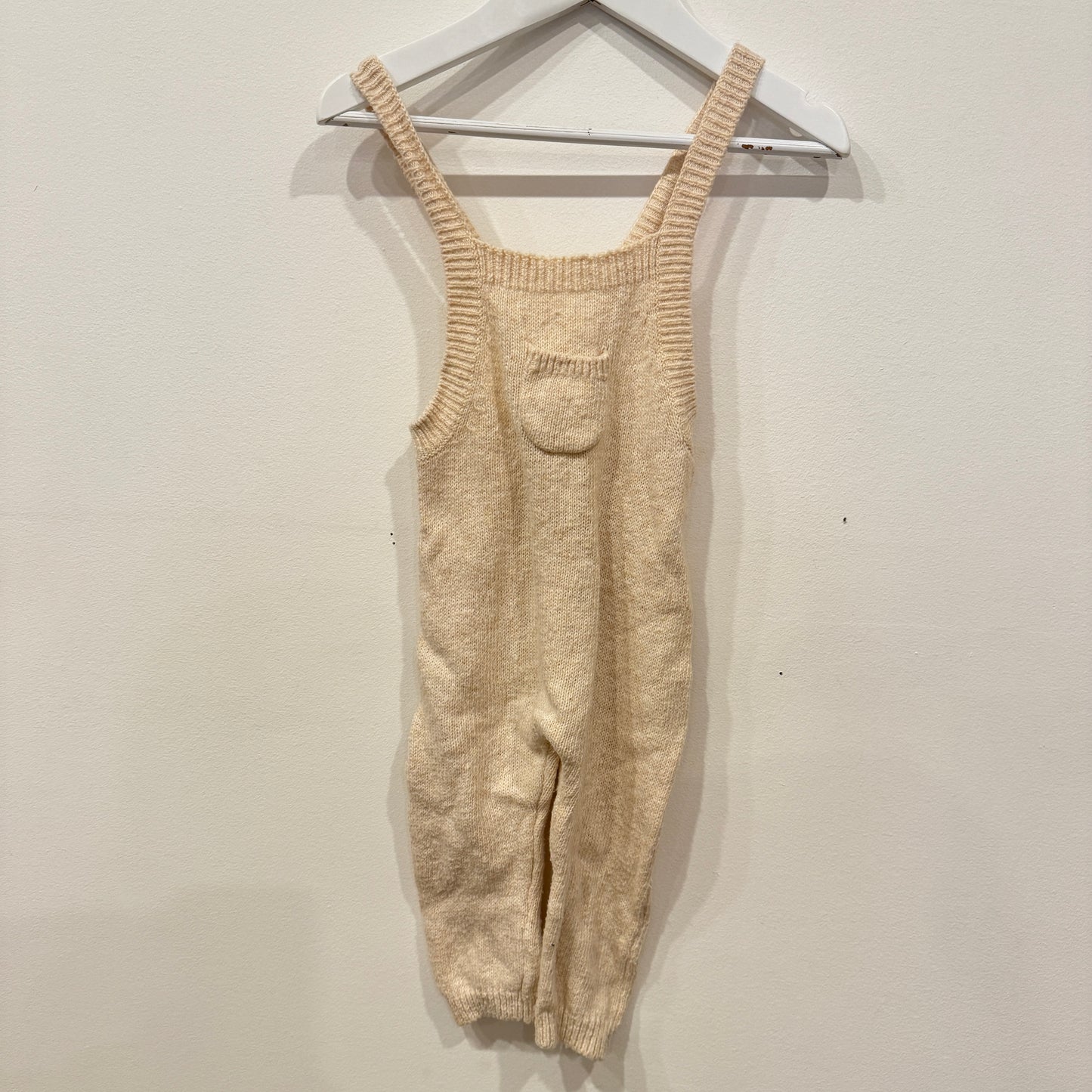 QUINCY & MAE Knit Overalls, 6-12m