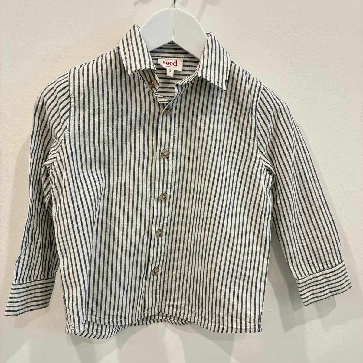 SEED Stripe Shirt, 3