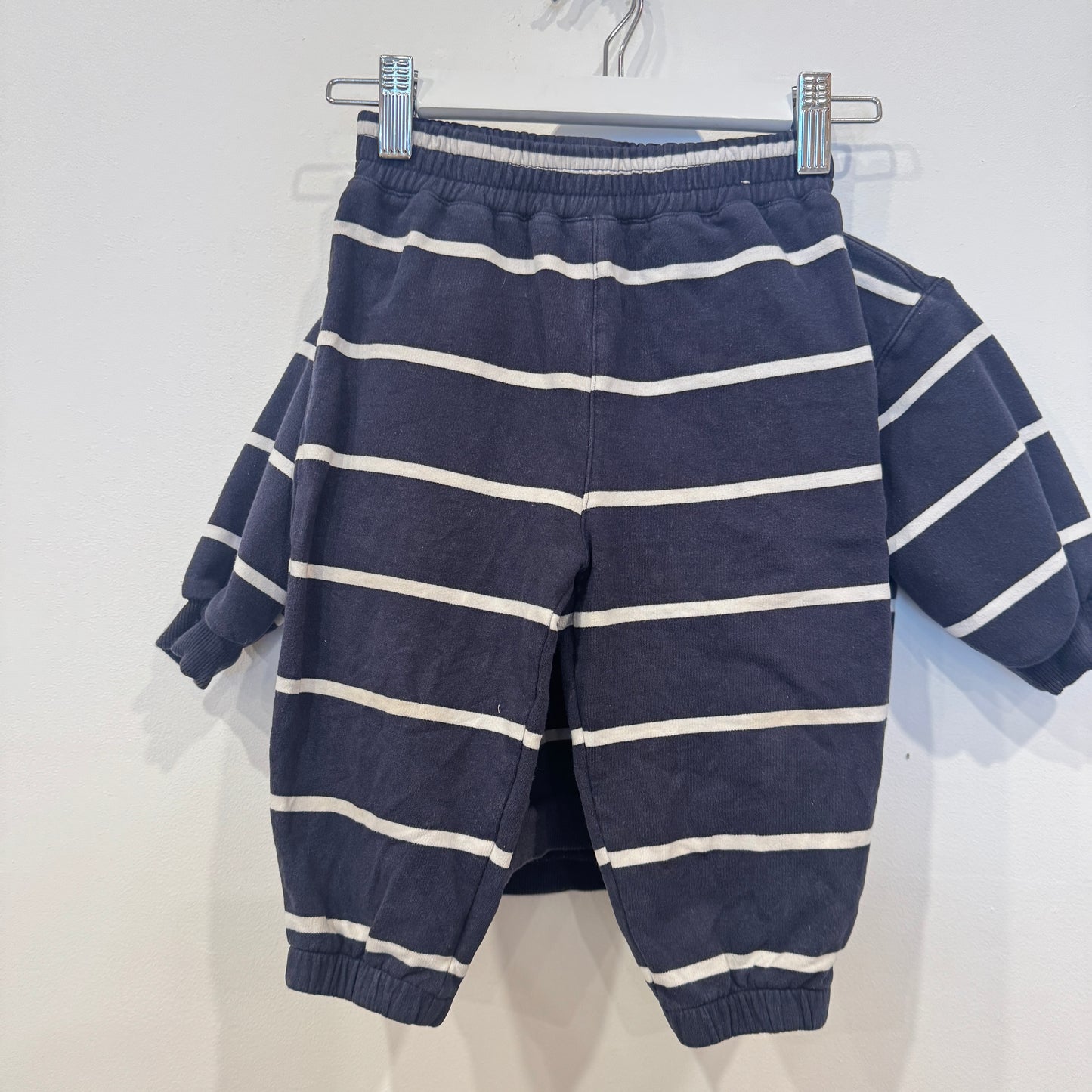 COTTON ON Striped Tracksuit, 12-18m