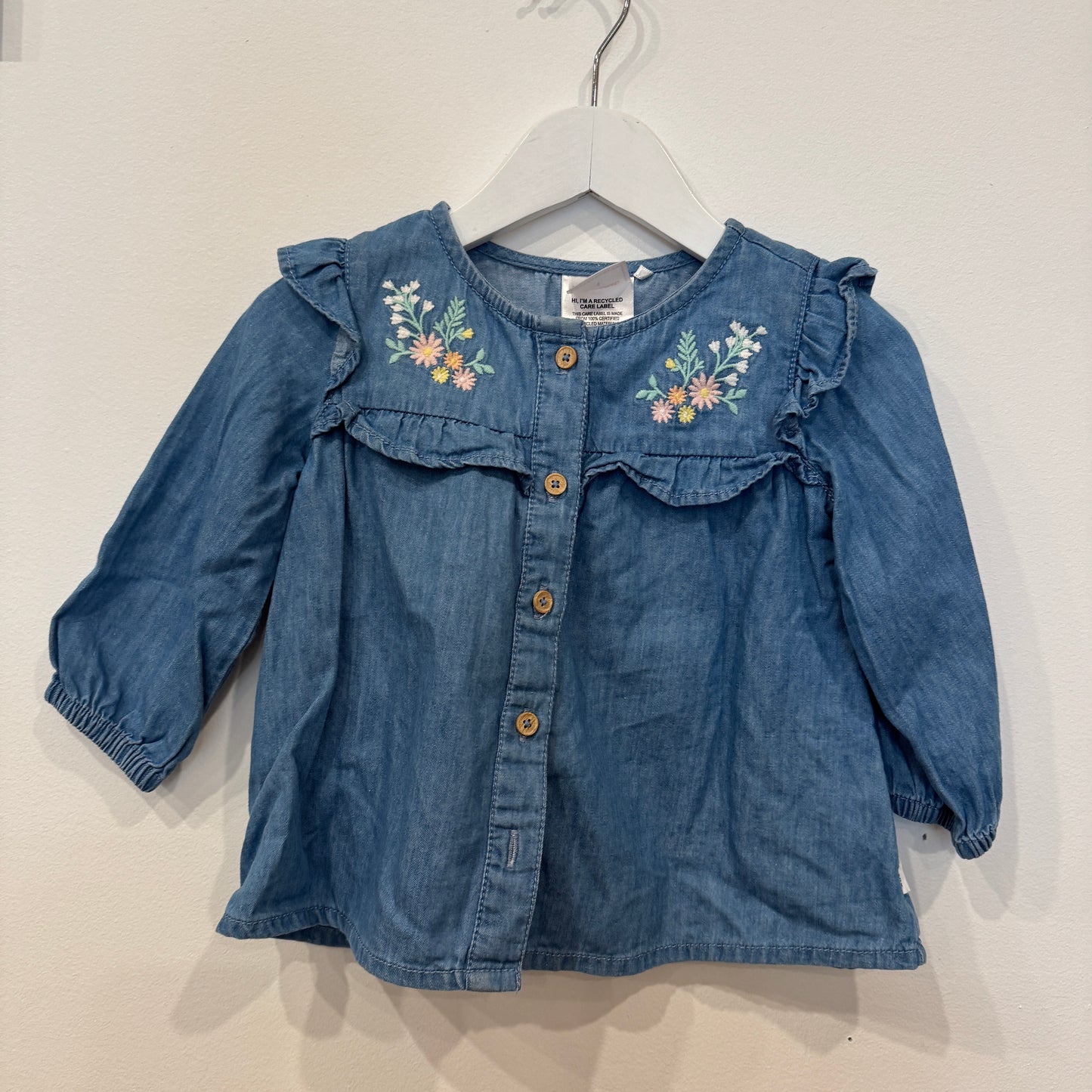 SPROUT Denim long sleeve, 1y
