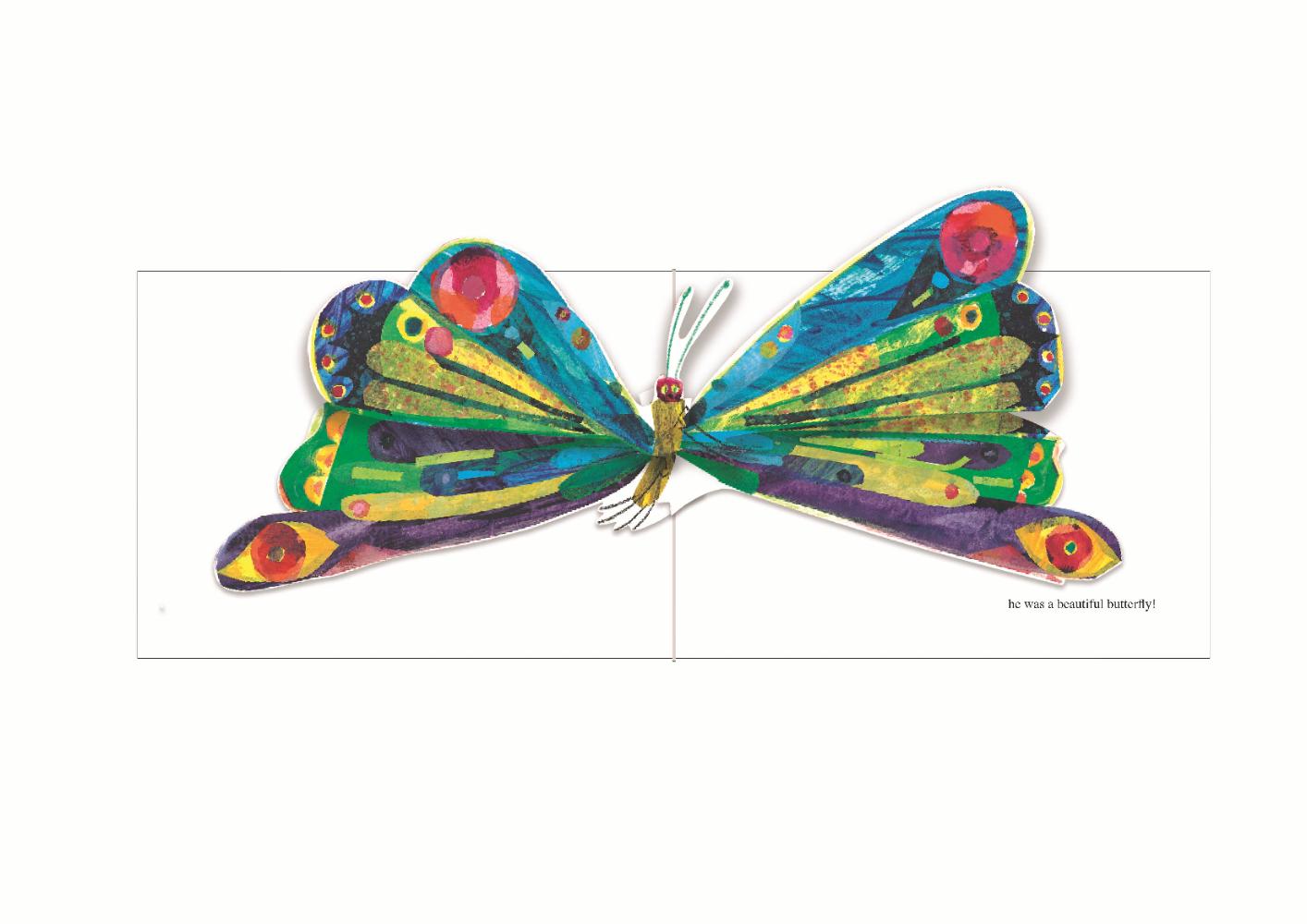 The Very Hungry Caterpillar, Pop Up