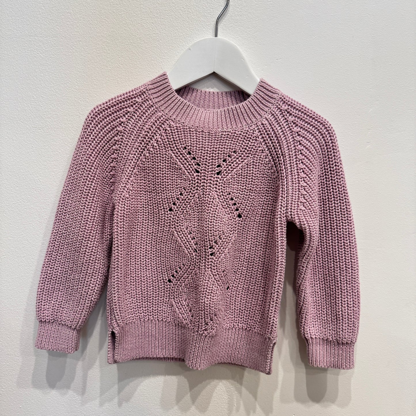 FOX + FINCH Lilac Jumper