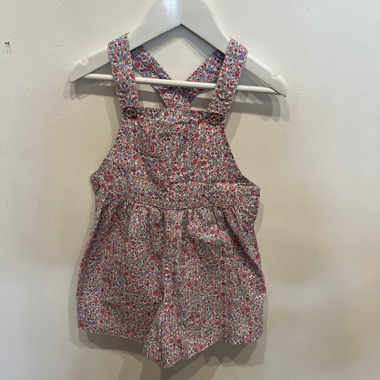 JOJO MAMAN BEBE Overalls, size 2-3