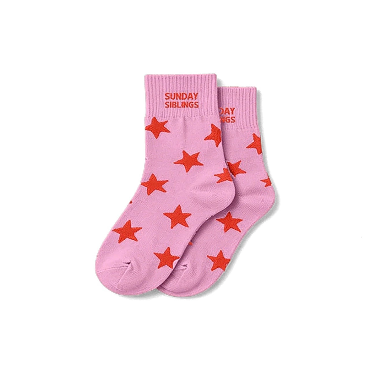 Sunday Essential Socks, Pink