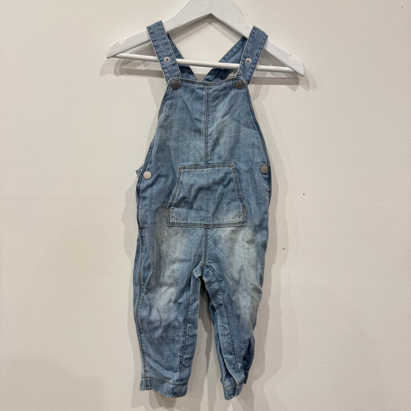 TARGET Denim Overalls, 12-18m