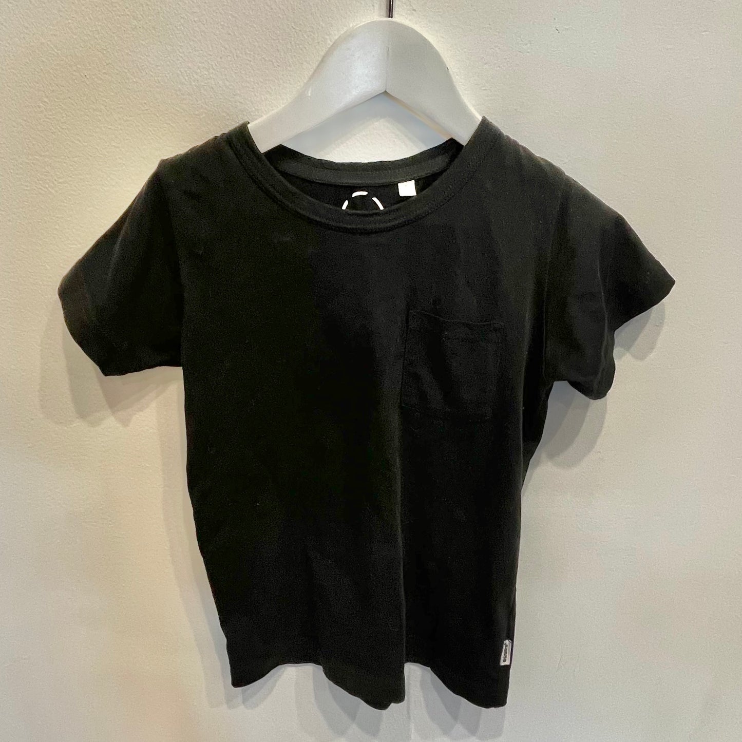 BONDS Black T-Shirt, size 5