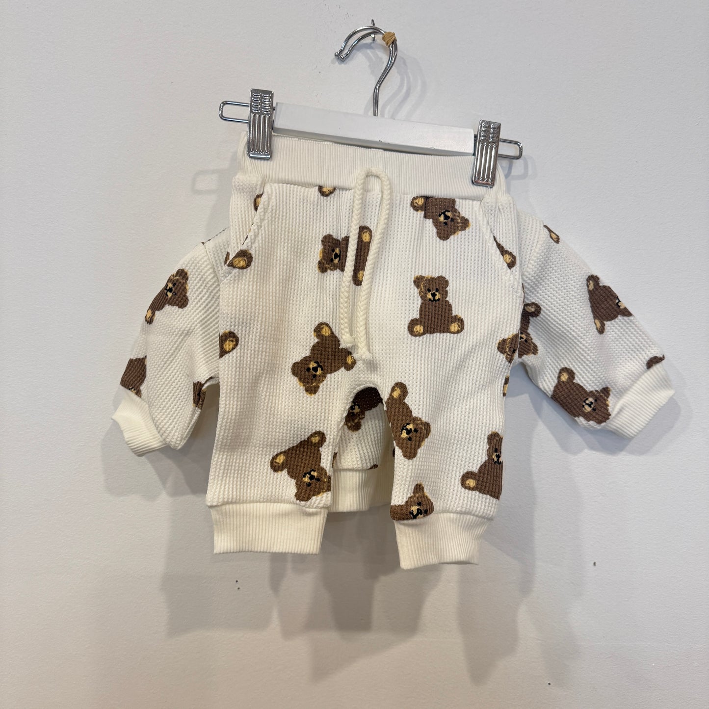 MINI ZALI Bear Tracksuit, 0-3m