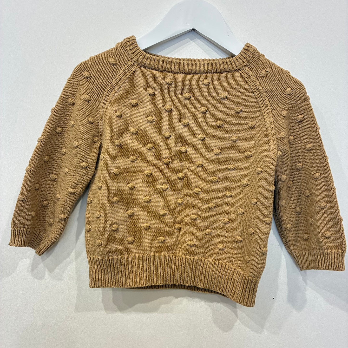 JAMIE KAY Caramel Bubble Knit, 4