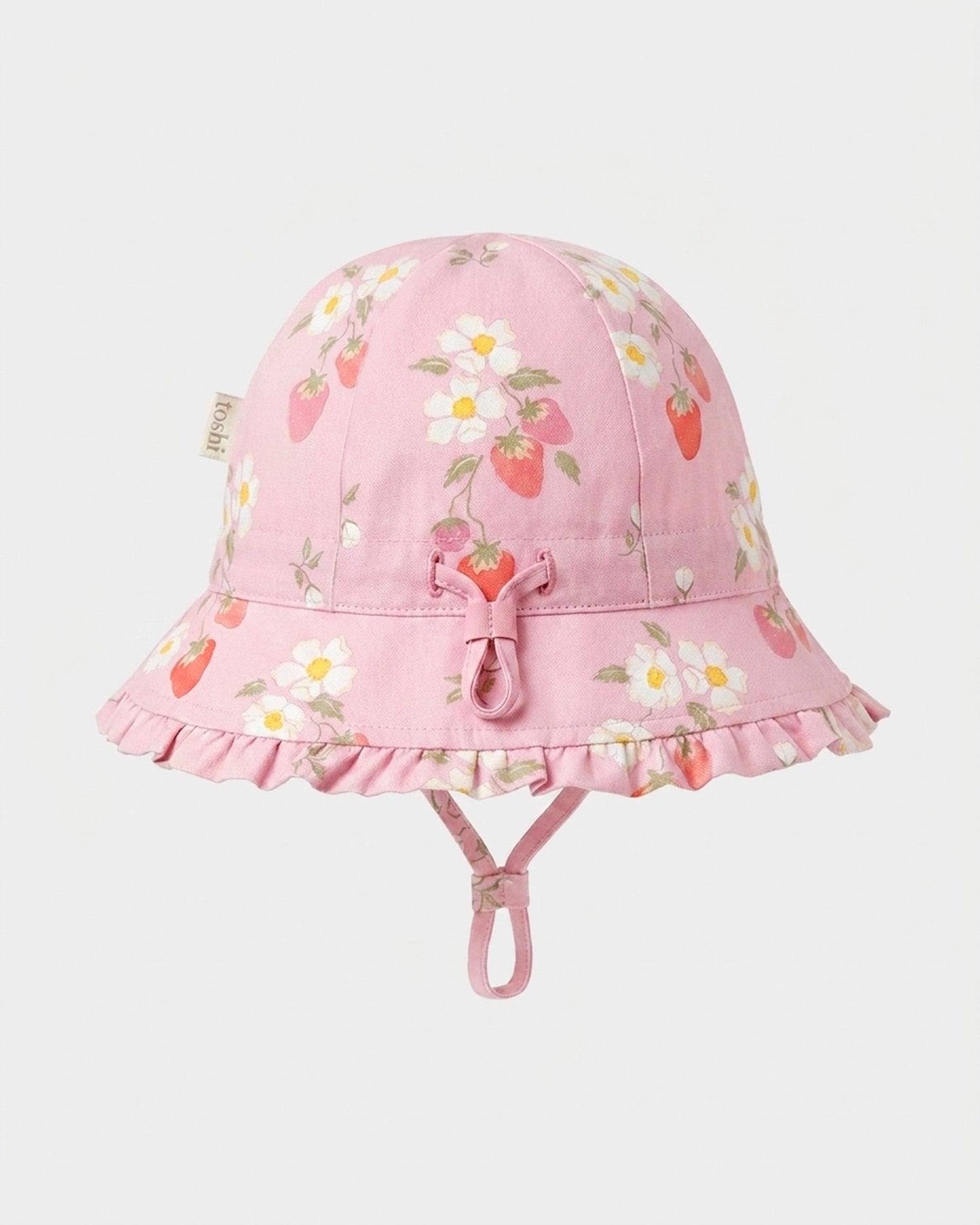 Arcadia Bell Hat, Strawberry Fields