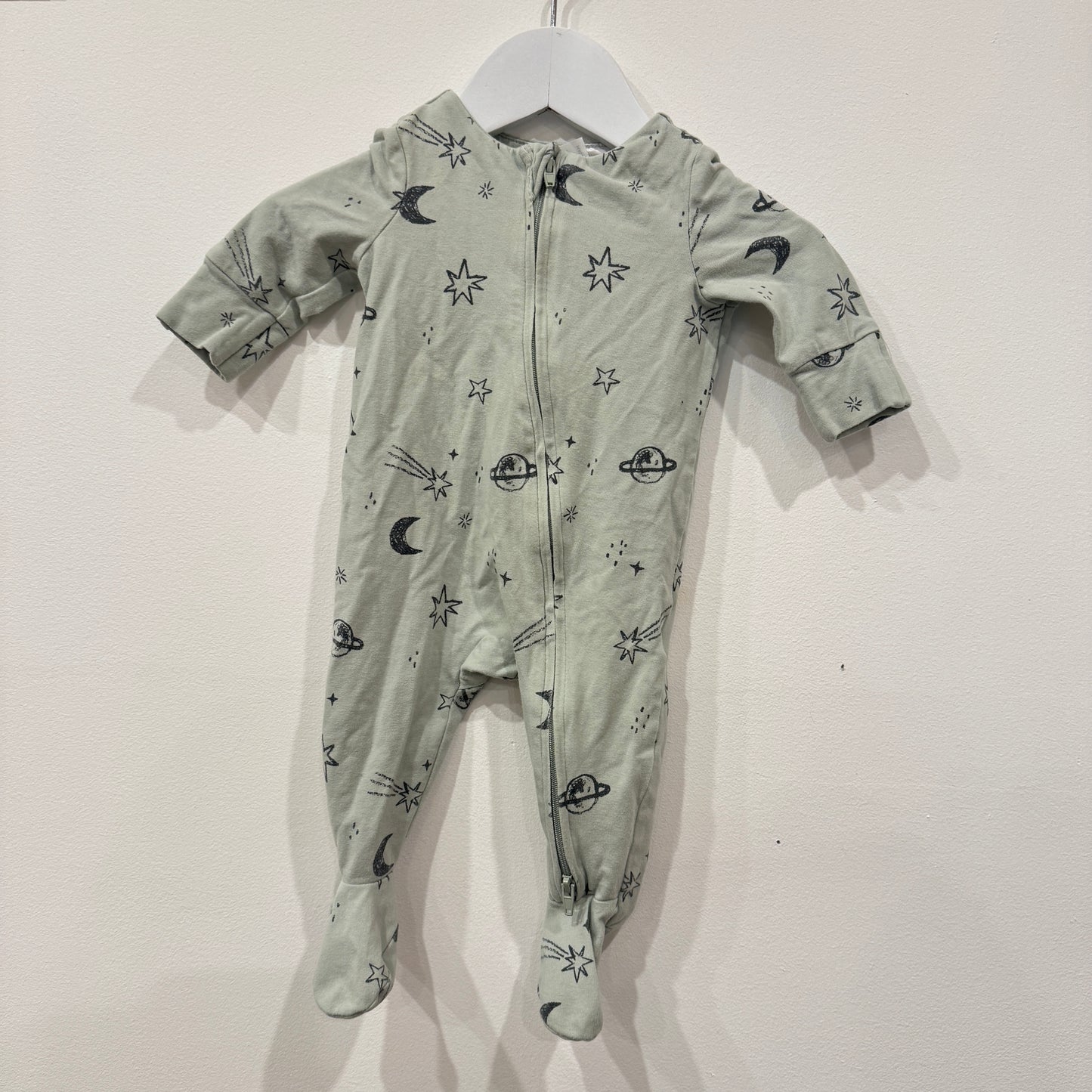 COTTON ON Galaxy Zipsuit, 0-3m
