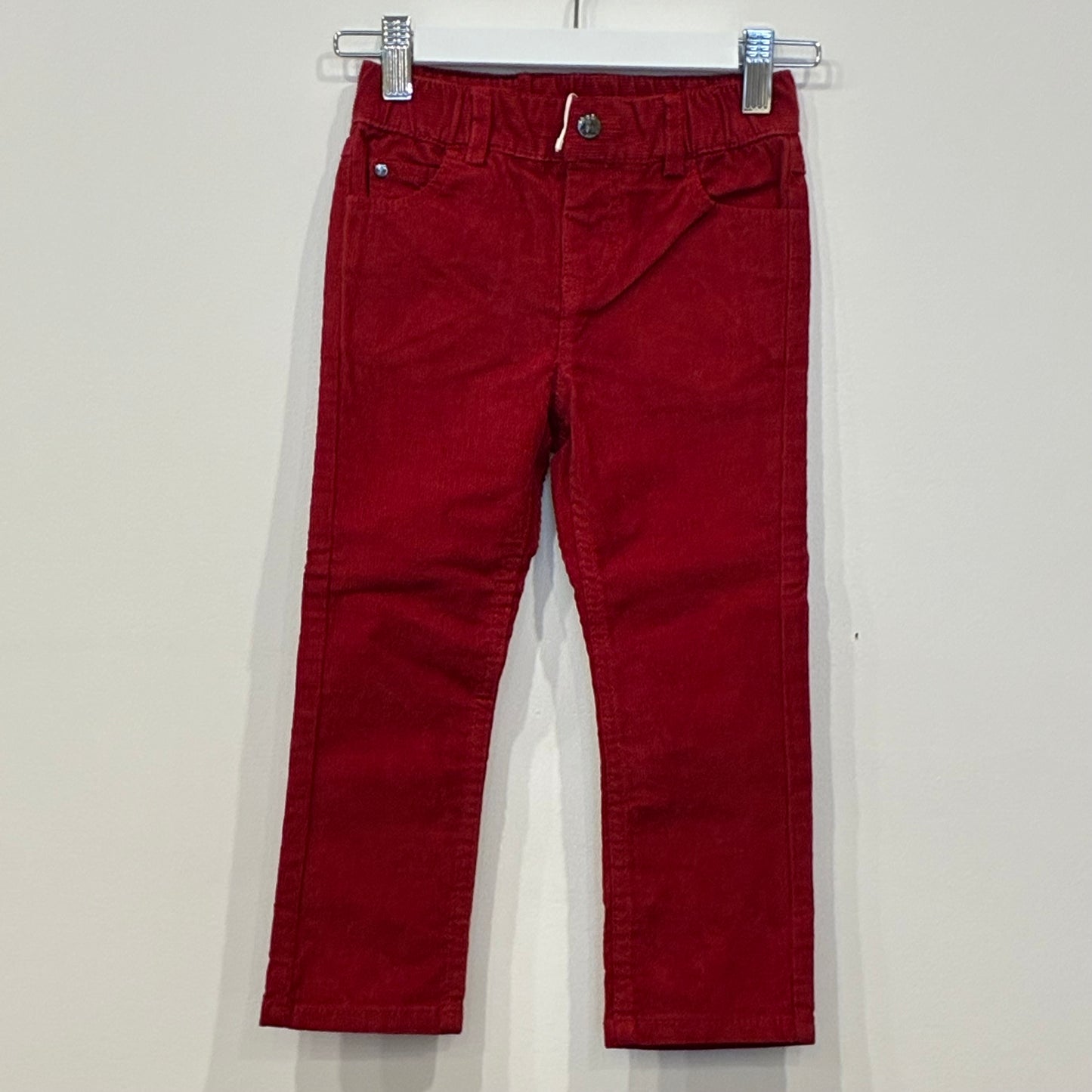 JACADI Red Cords, 3y