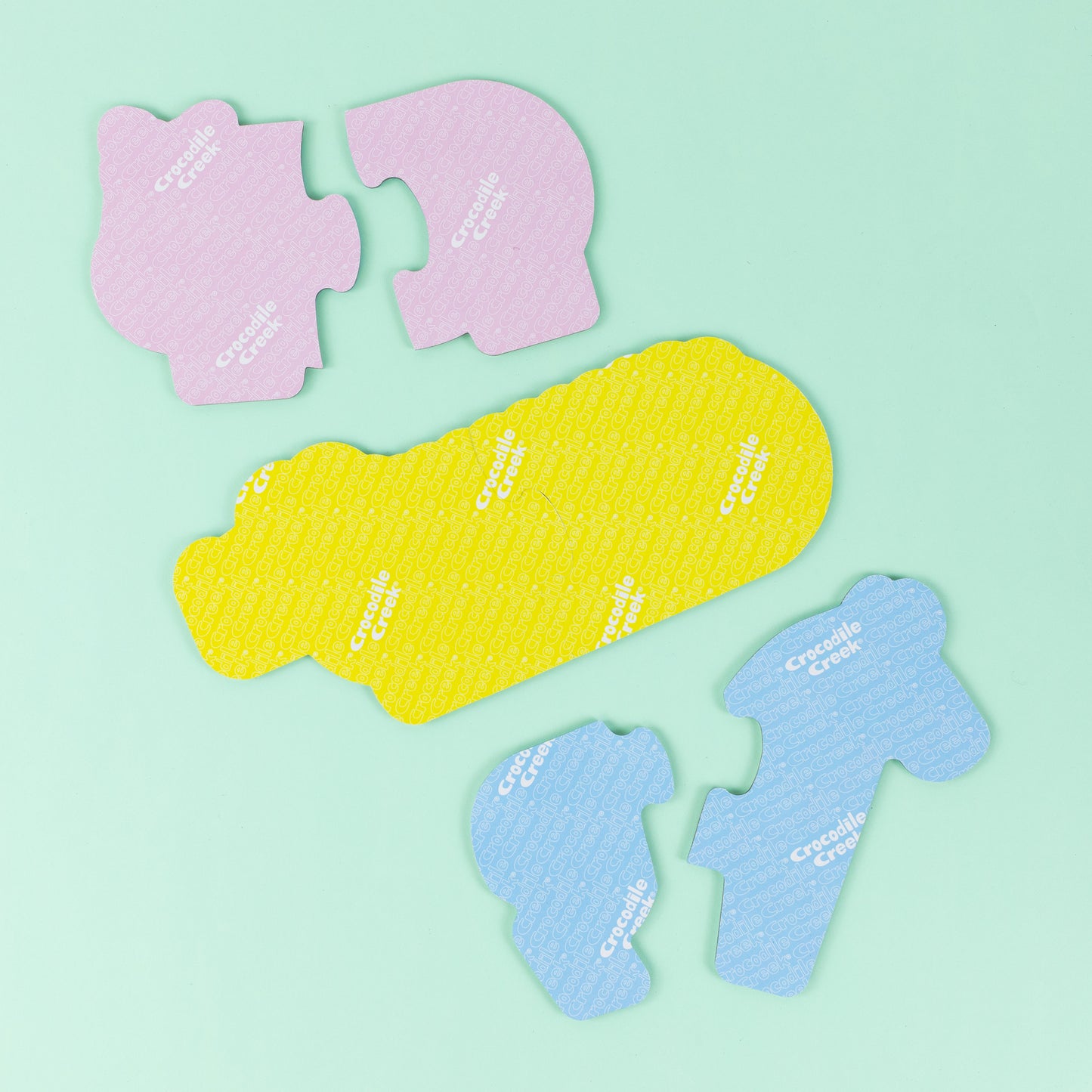 Let's Begin Puzzle, Jungle