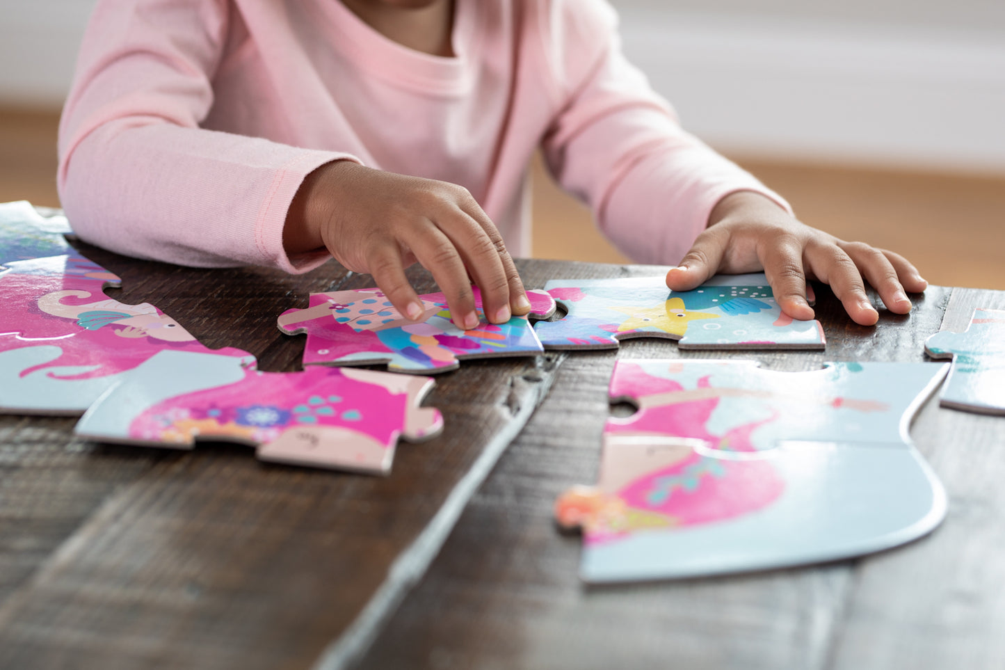 Mini Puzzle, Mermaid Dreams