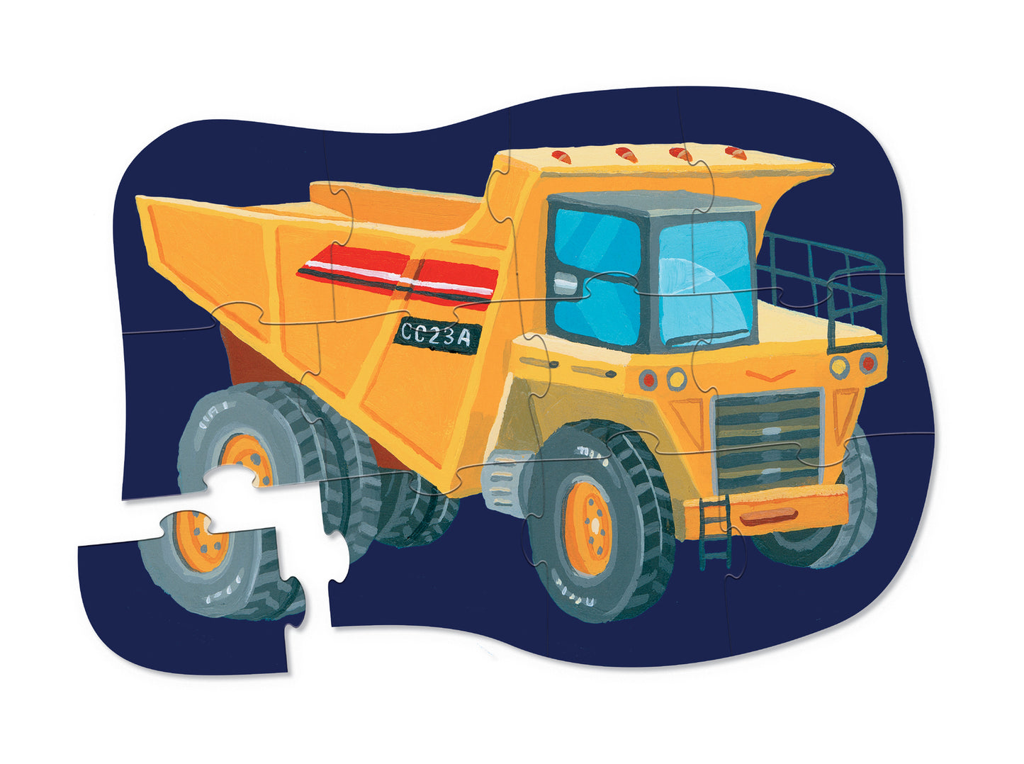 Mini Puzzle, Construction