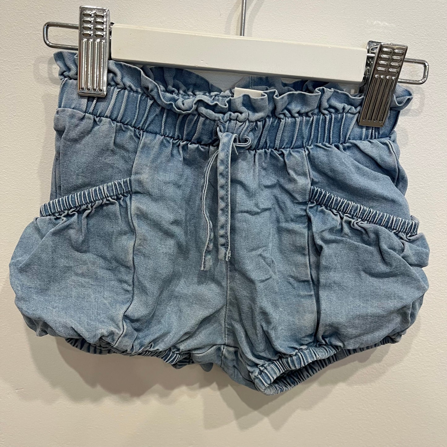 SEED denim shorts, size 6-12m