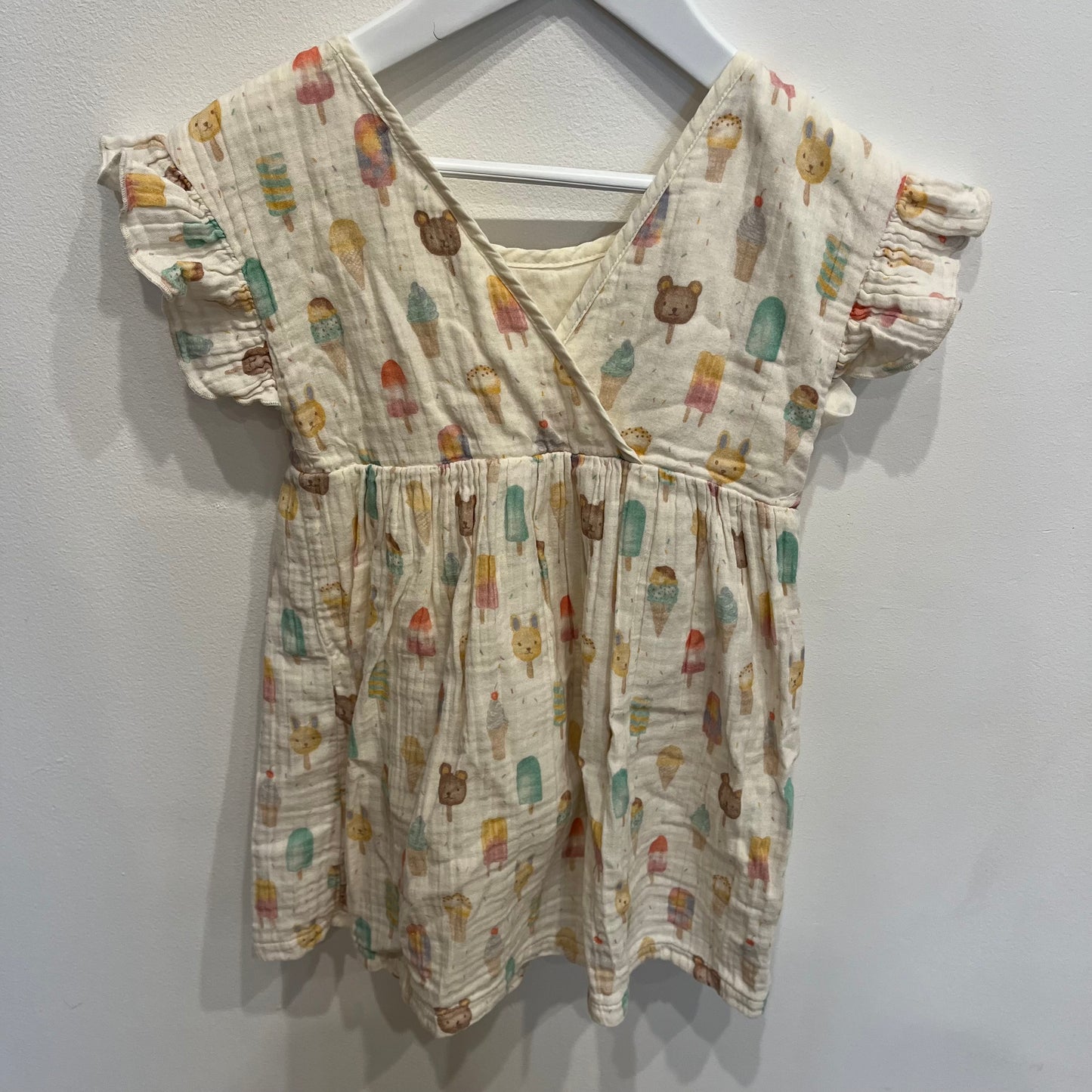 PUREBABY ice cream dress, size 4