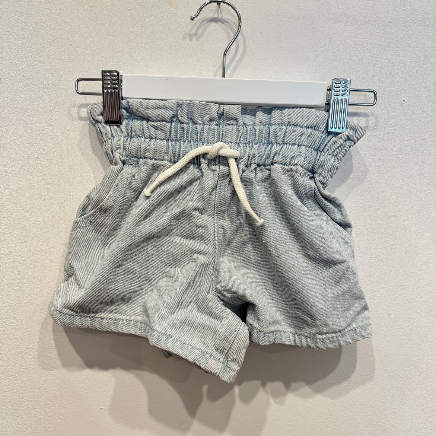 SEED Paperbag Denim Short, 3