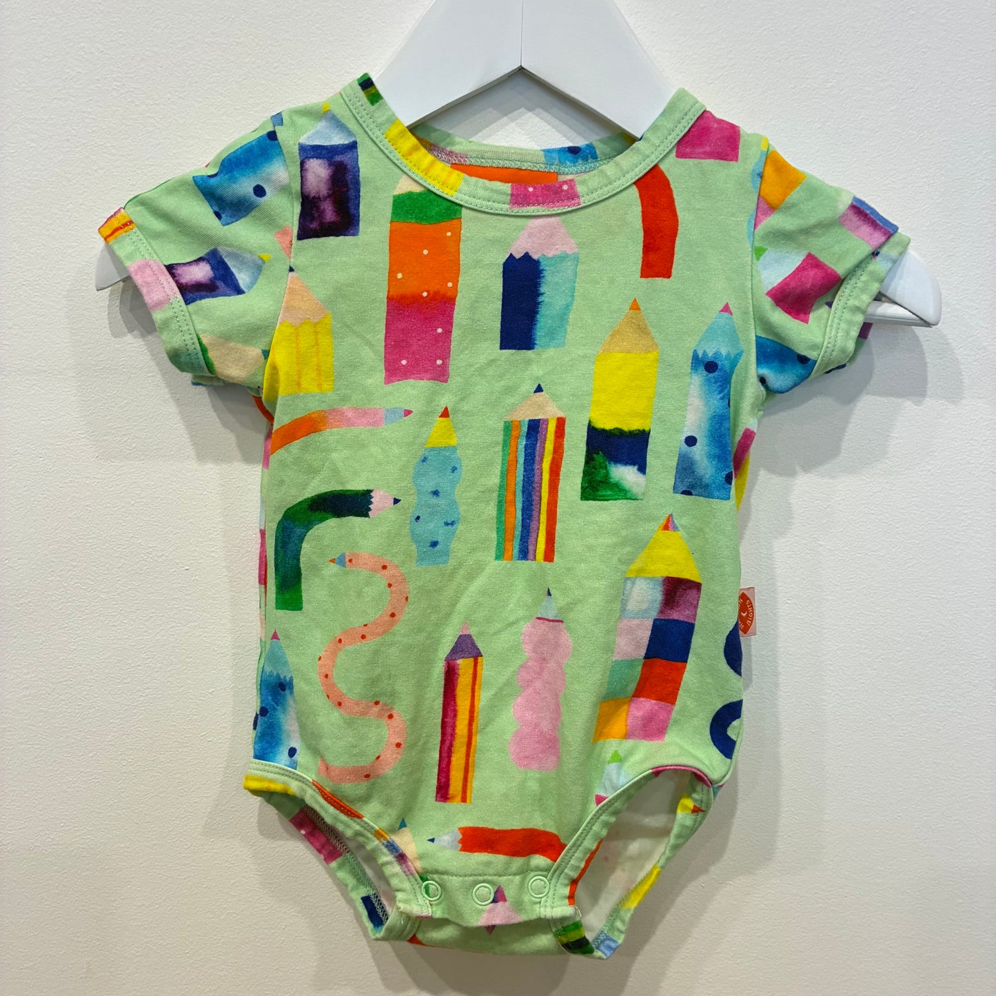 HALCYON NIGHTS Pencil Onesie 6-12m
