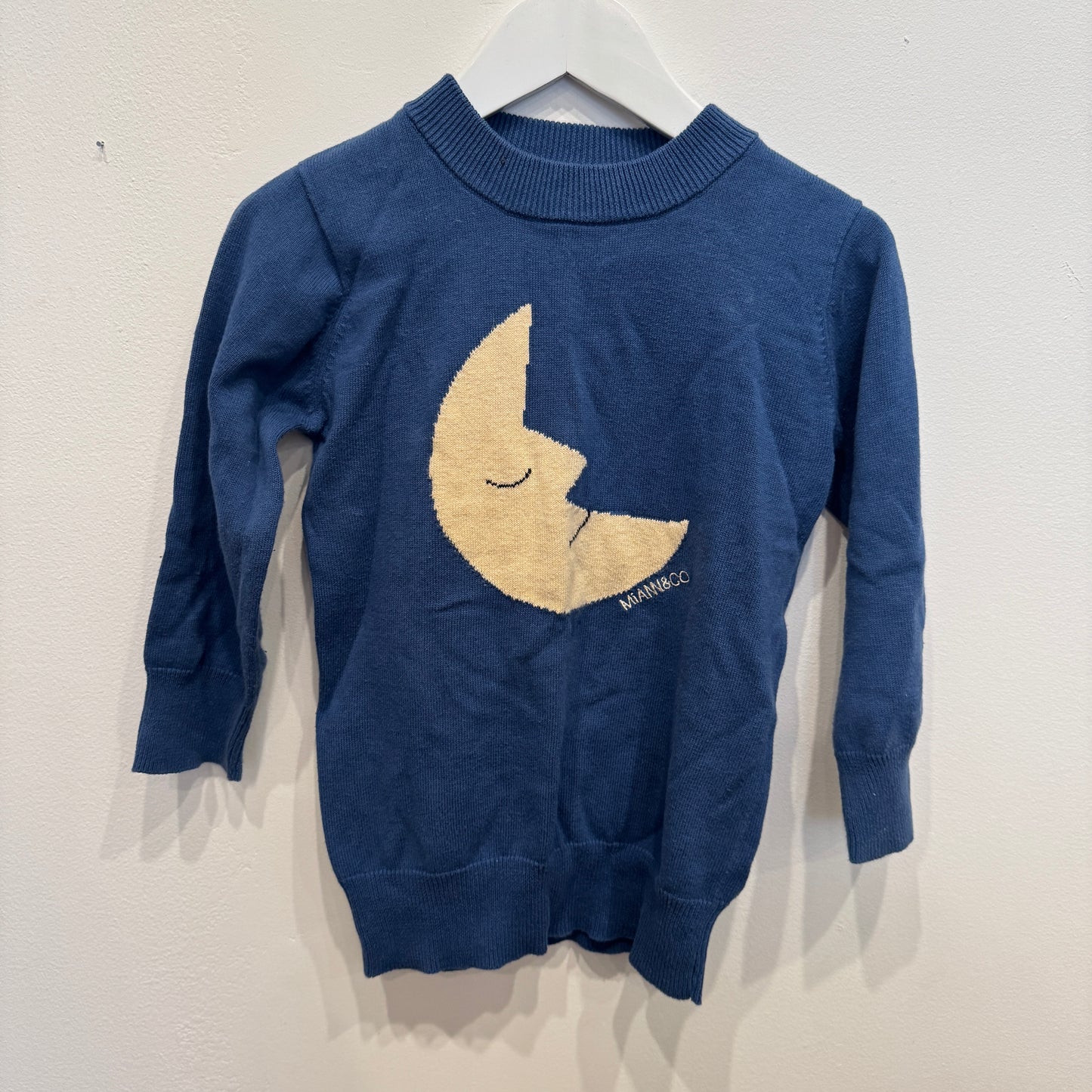 MIANN & CO Cotton Moon Jumper, 6