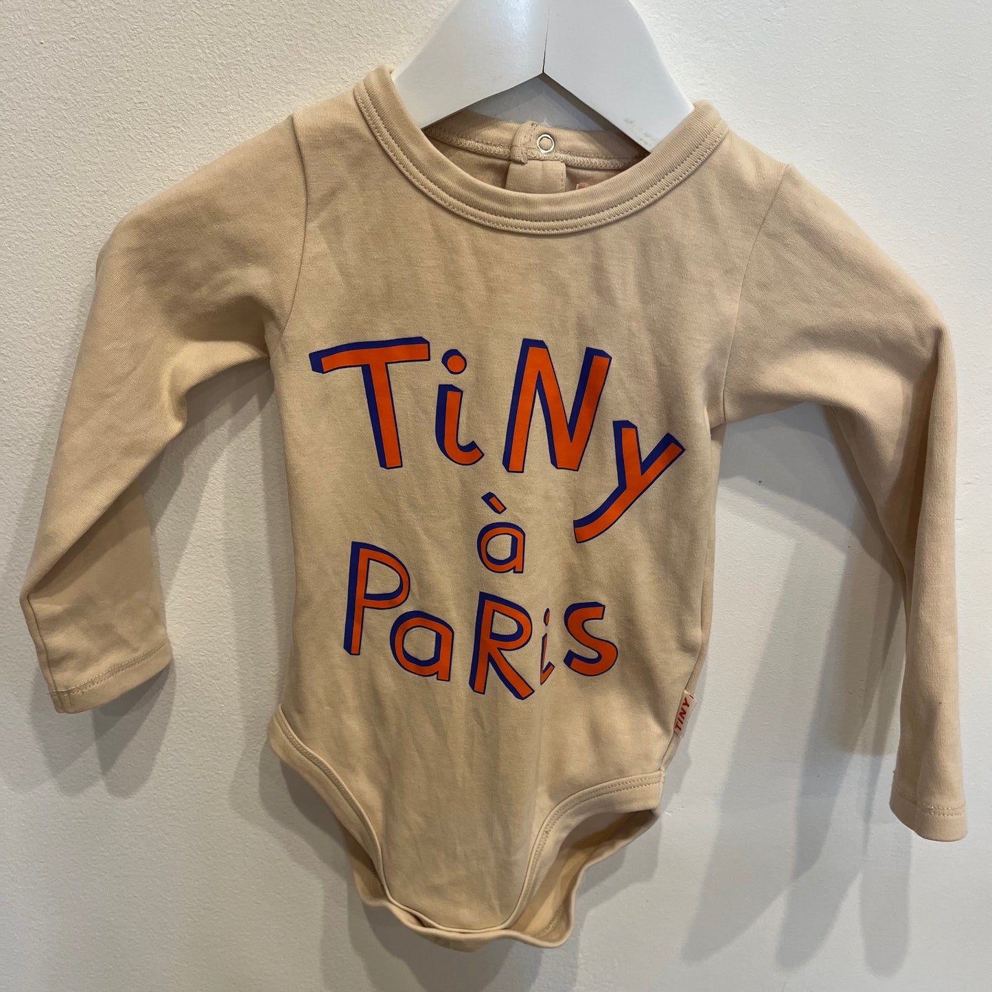 TINY X MONOPRIX romper, size 12-18m