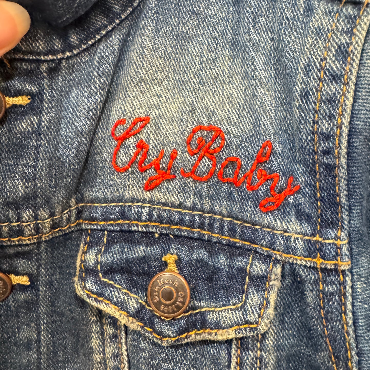 OSH KOSH Denim jacket, 2y