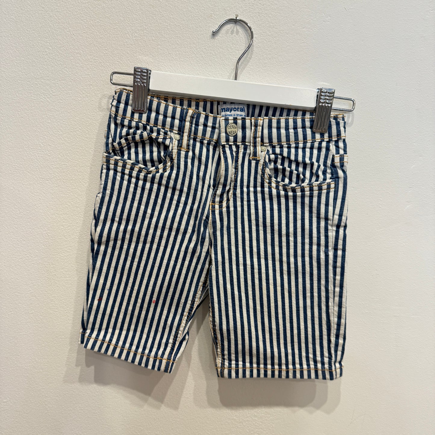 MAYORAL Striped Shorts, 2y