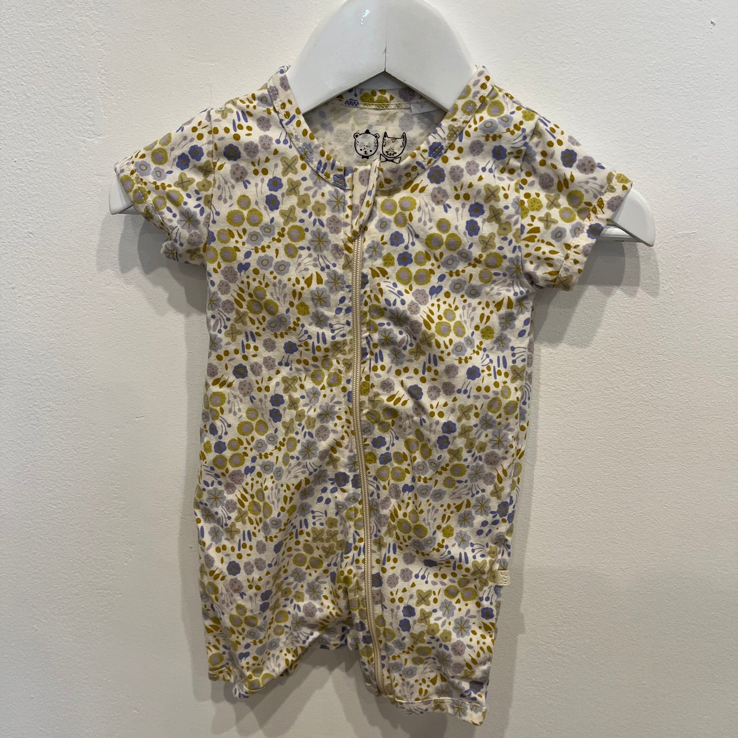 Wilson & Frenchy floral romper, size 3-6m