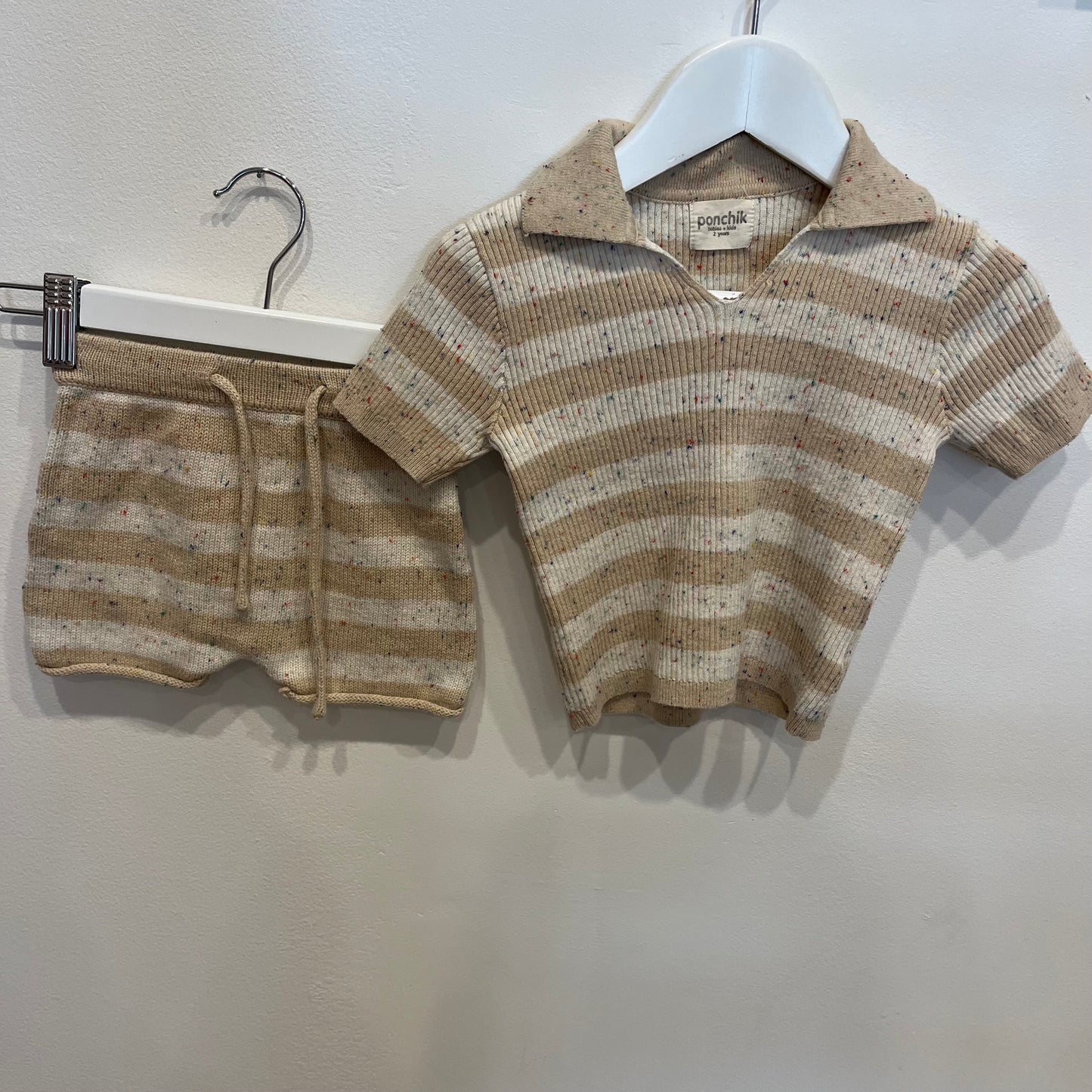 PONCHIK speckle set, size 2