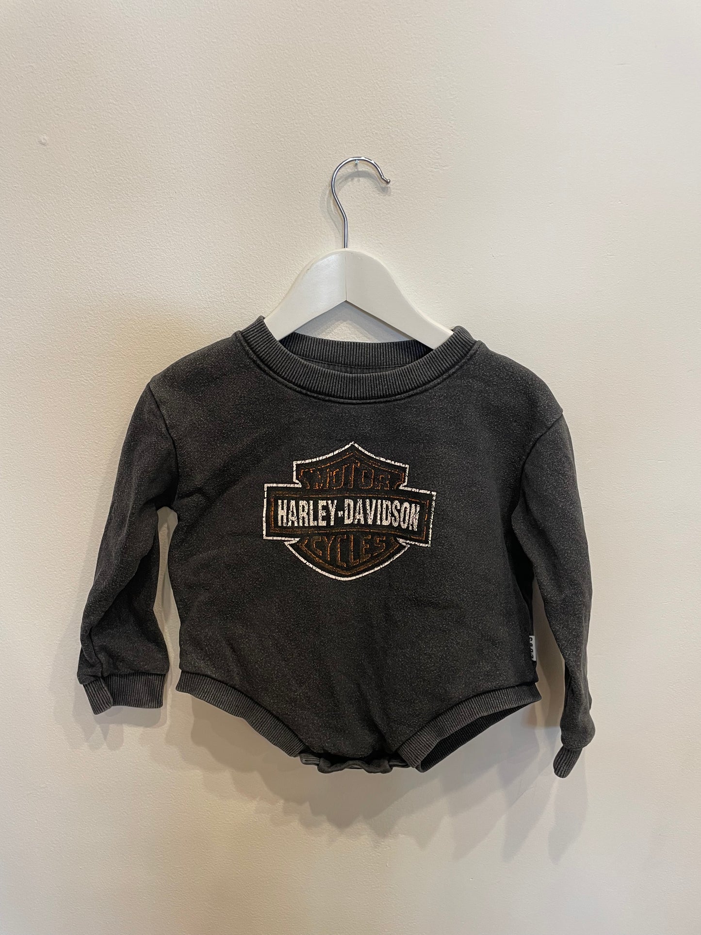 PIP & LENNY Harley Davidson romper, size 1