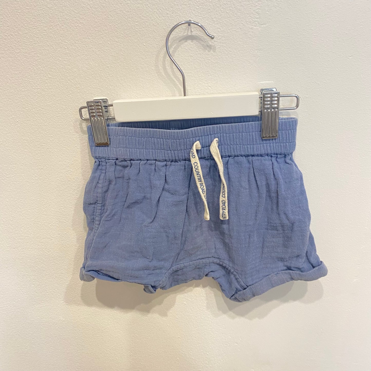 COUNTRY ROAD Blue Shorts, size 0
