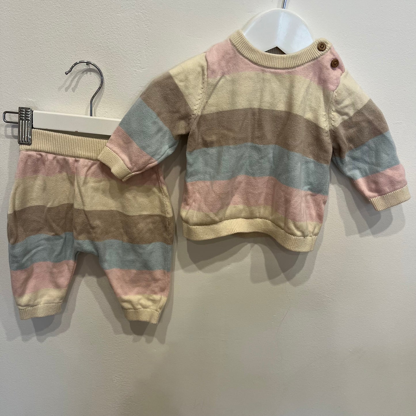 DYMPLES Stripe Set, size 0-3m