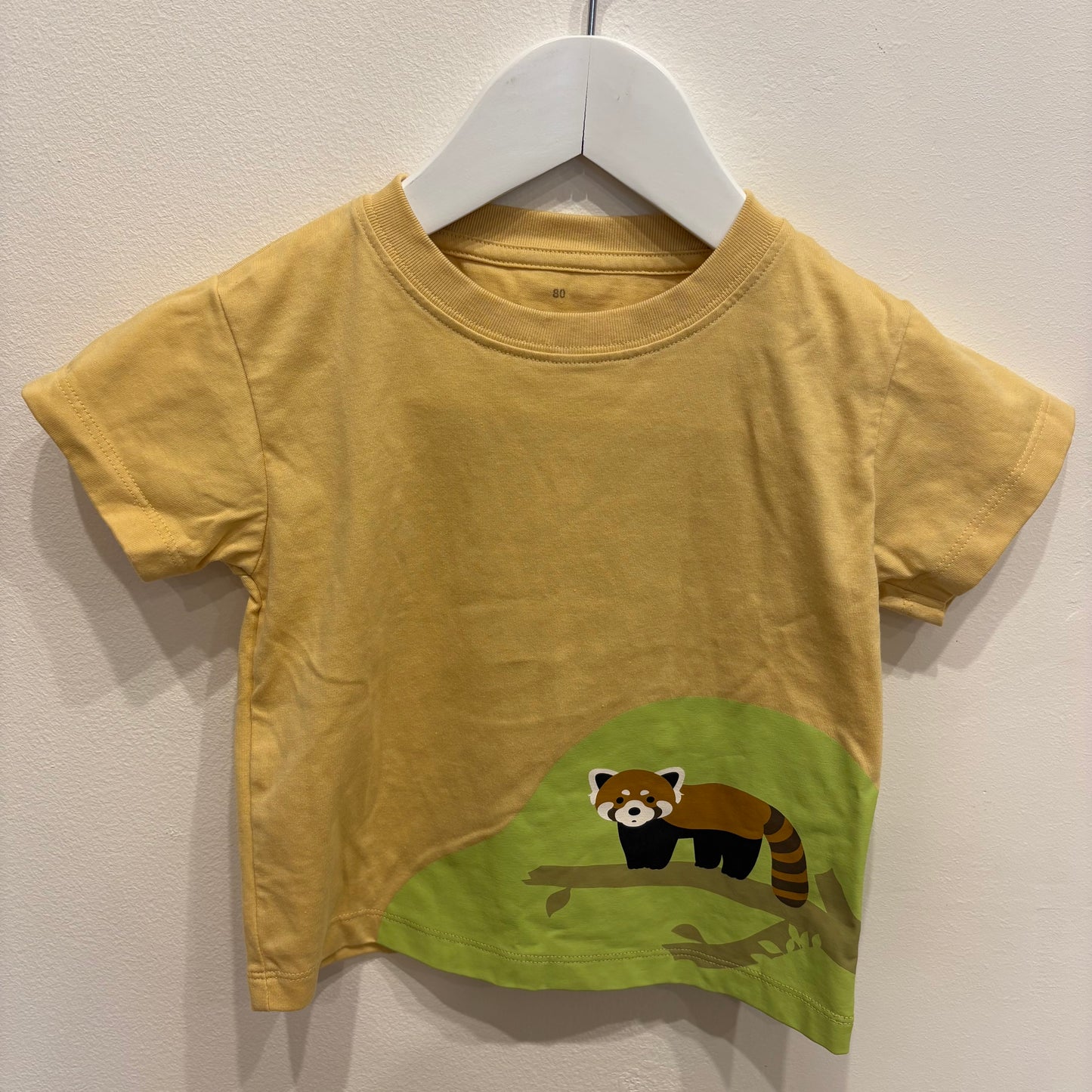 Muji Fox Tee, size 12-18mth