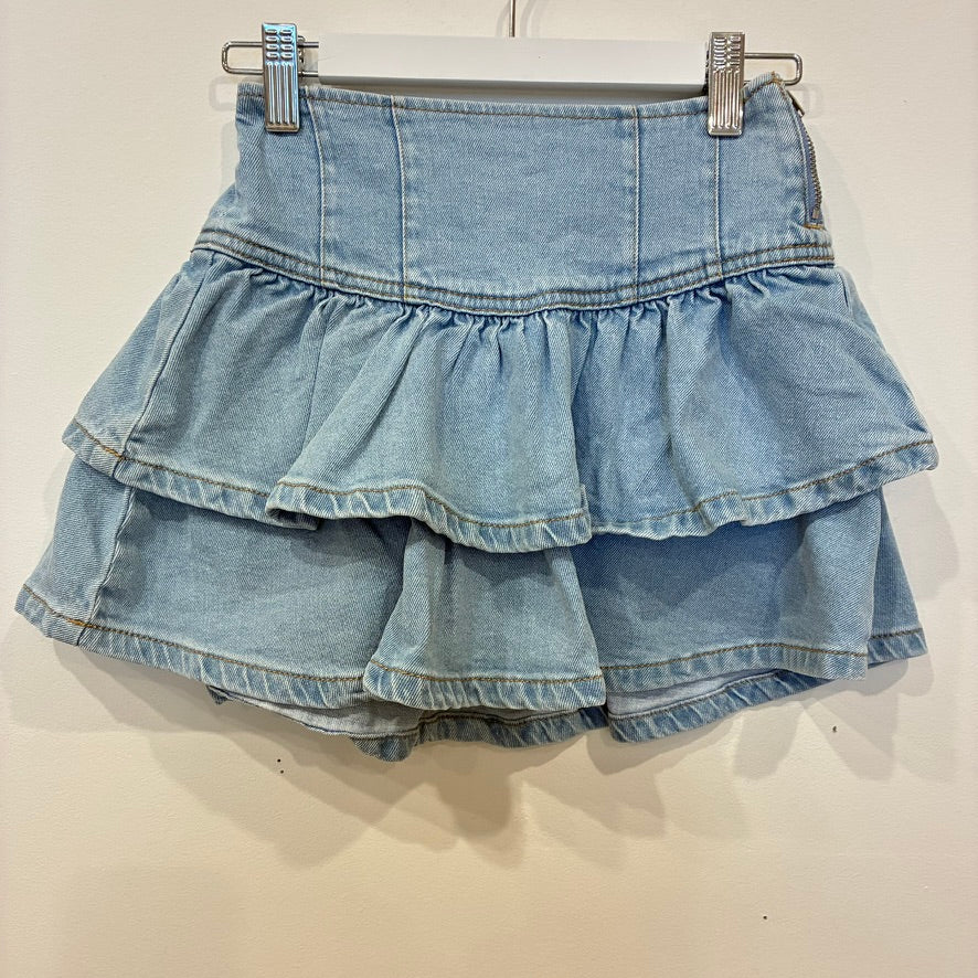 SEED Denim Skirt, 7