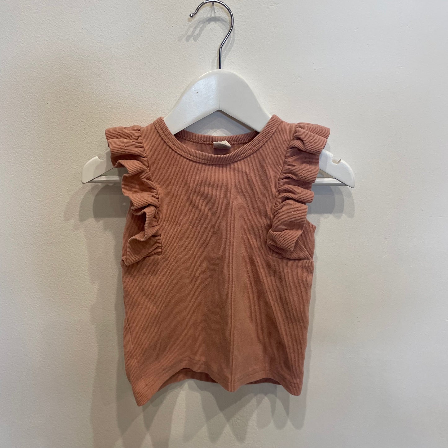 WITH LOVE FOR KIDS Frill Tee, size 3