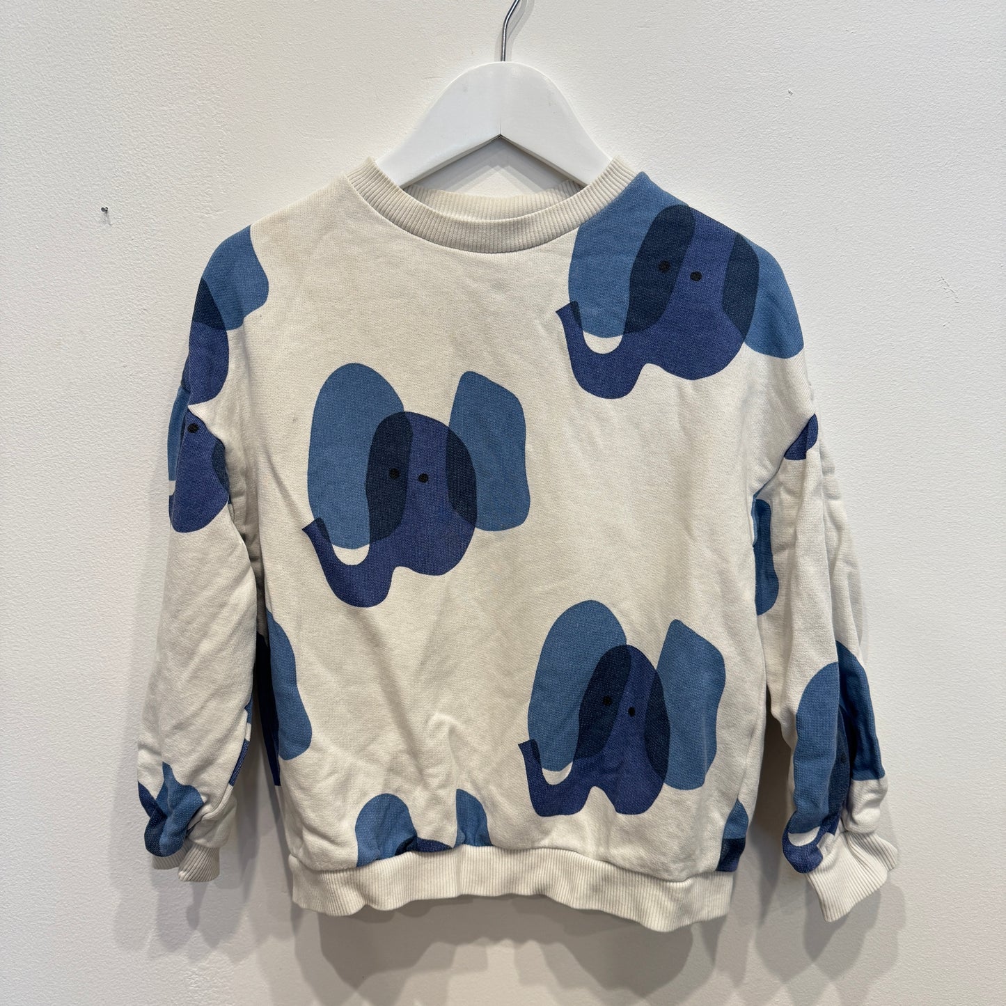 ZARA White Elephant Sweater, 5-6