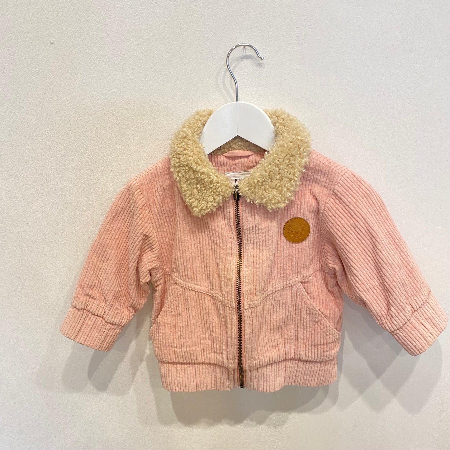 HUXBABY Cord Bomber. Size 1Y