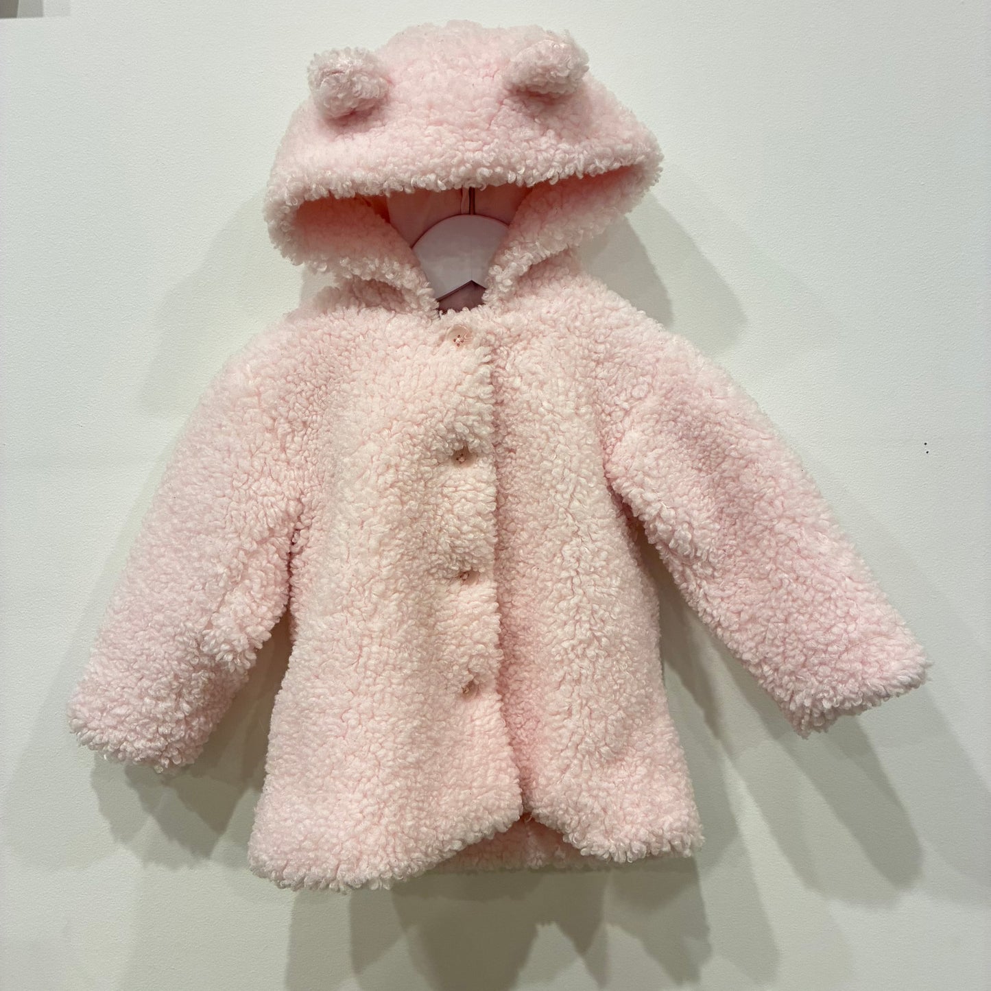 SEED Teddy Jacket, 12-18m