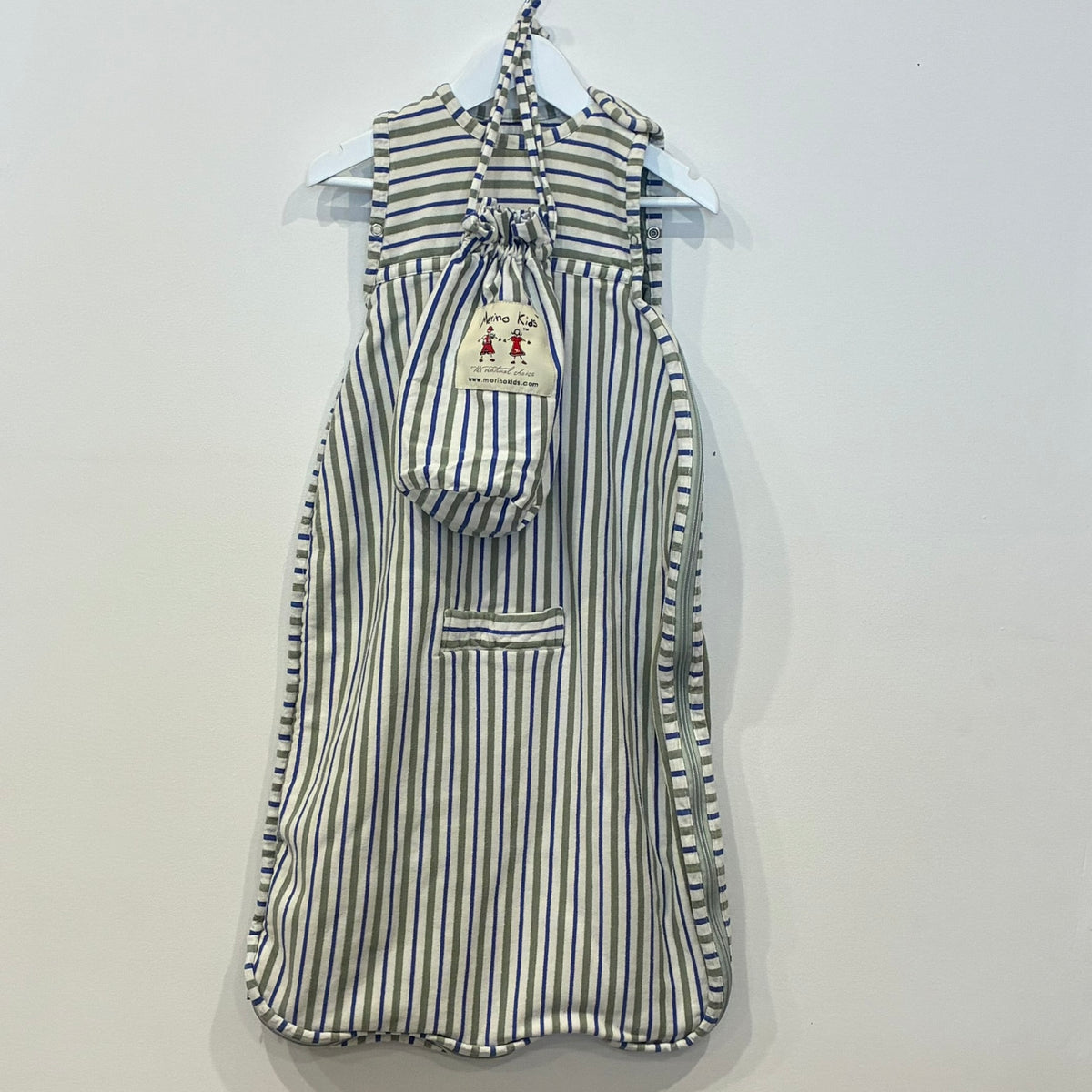 MERINO KIDS Olive Sleepbag 0-24m